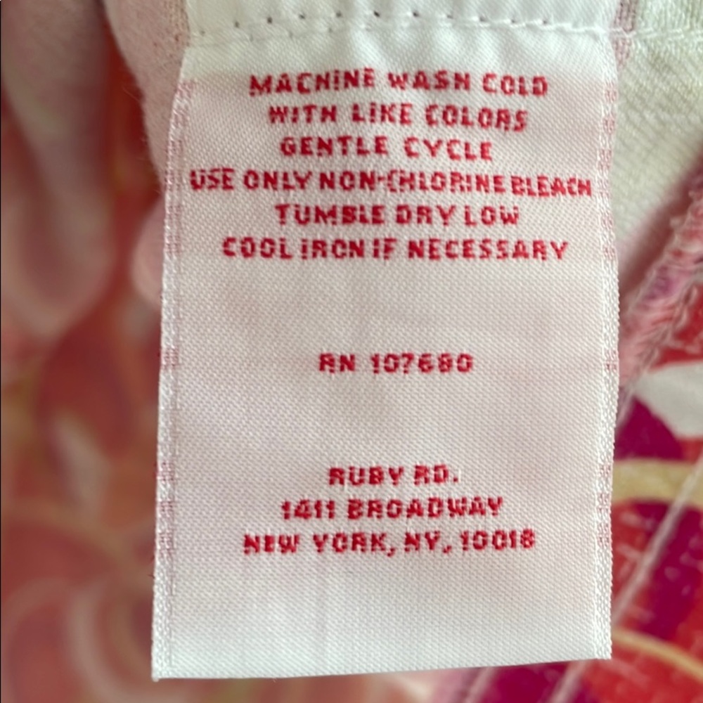 Ruby Road Cropped Button Front Multi ColorJacket - Picture 5 of 10